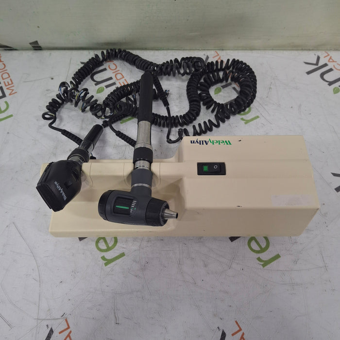 Welch Allyn Welch Allyn 767 Transformer Otoscope Ophthalmoscope Diagnostic Exam Equipment reLink Medical