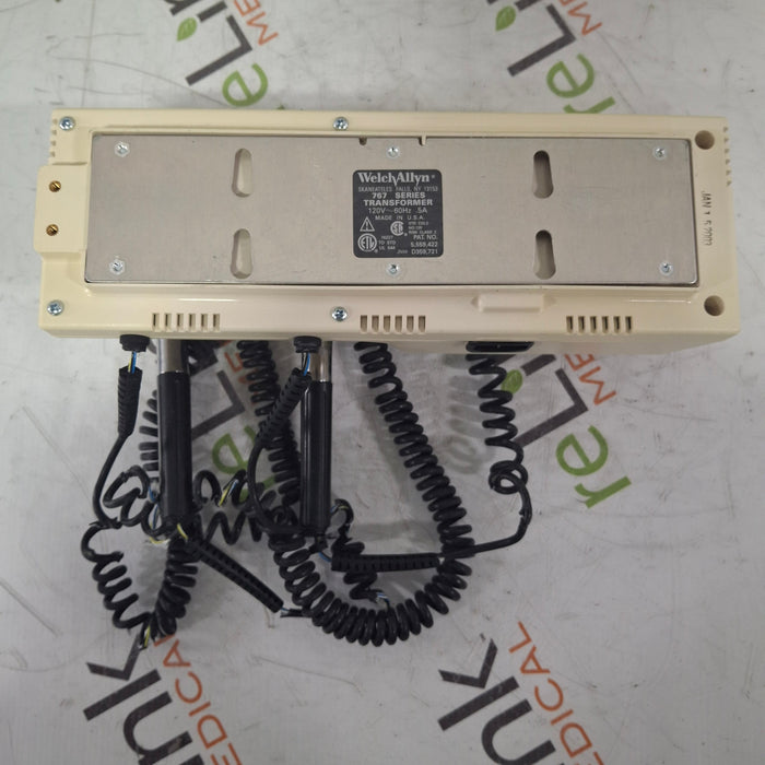 Welch Allyn Welch Allyn 767 Transformer Otoscope Ophthalmoscope Diagnostic Exam Equipment reLink Medical