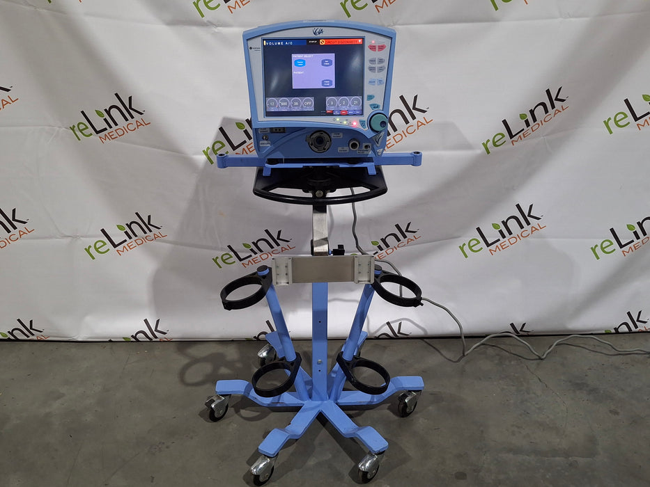 CareFusion CareFusion Vela Ventilator Respiratory reLink Medical