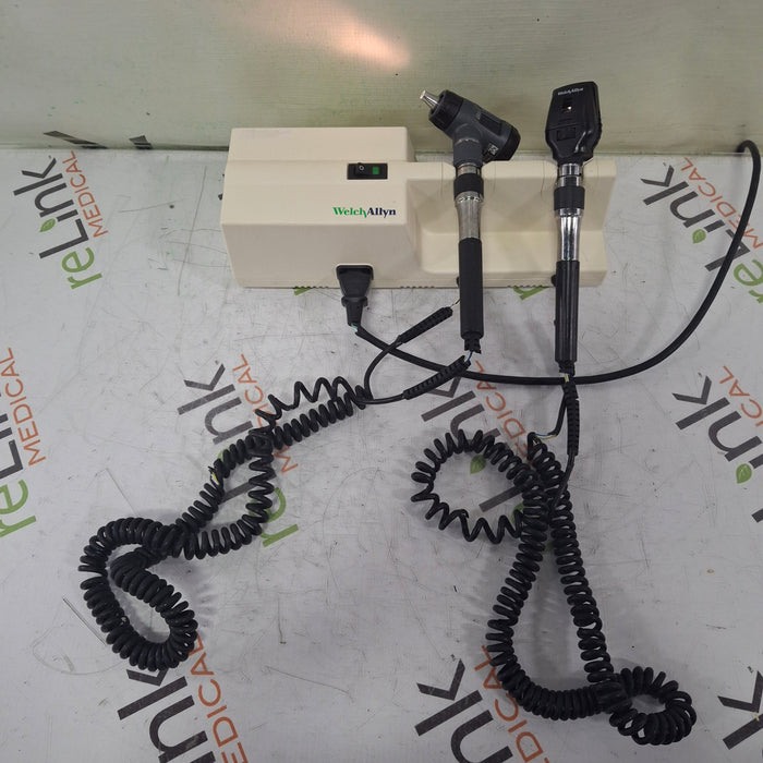 Welch Allyn Welch Allyn 767 Transformer Otoscope Ophthalmoscope Diagnostic Exam Equipment reLink Medical