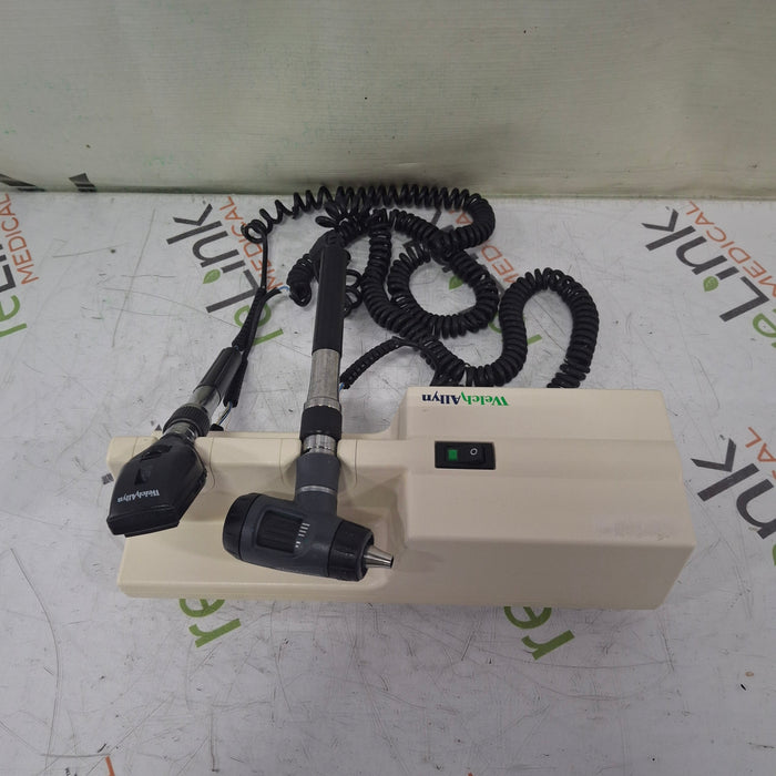 Welch Allyn Welch Allyn 767 Transformer Otoscope Ophthalmoscope Diagnostic Exam Equipment reLink Medical