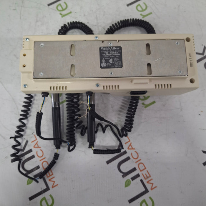 Welch Allyn Welch Allyn 767 Transformer Otoscope Ophthalmoscope Diagnostic Exam Equipment reLink Medical