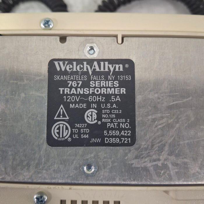 Welch Allyn Welch Allyn 767 Transformer Otoscope Ophthalmoscope Diagnostic Exam Equipment reLink Medical