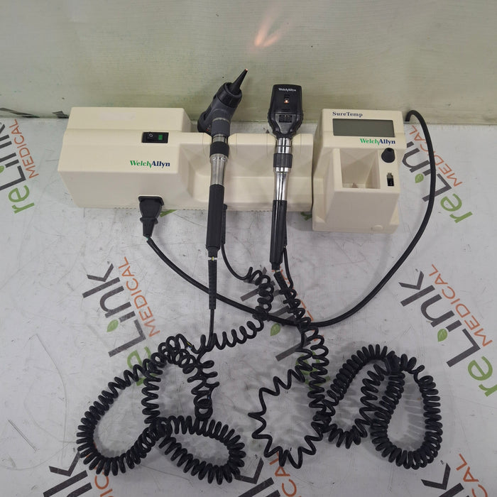 Welch Allyn Welch Allyn 767 Transformer Otoscope Ophthalmoscope Diagnostic Exam Equipment reLink Medical