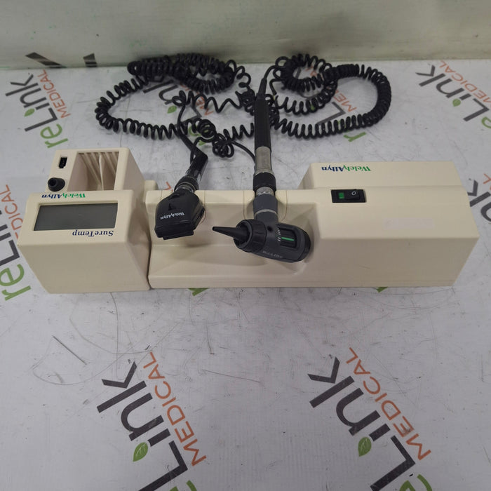 Welch Allyn Welch Allyn 767 Transformer Otoscope Ophthalmoscope Diagnostic Exam Equipment reLink Medical