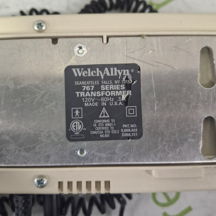 Welch Allyn Welch Allyn 767 Transformer Otoscope Ophthalmoscope Diagnostic Exam Equipment reLink Medical