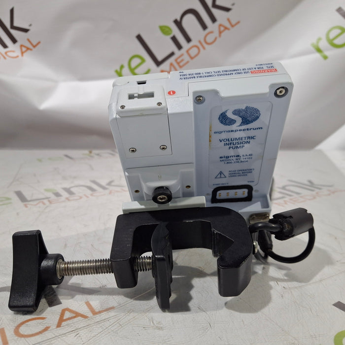 Baxter Baxter Sigma Spectrum w/Non Wireless or No Battery Infusion Pump Infusion Pump reLink Medical