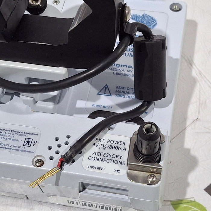 Baxter Baxter Sigma Spectrum w/Non Wireless or No Battery Infusion Pump Infusion Pump reLink Medical