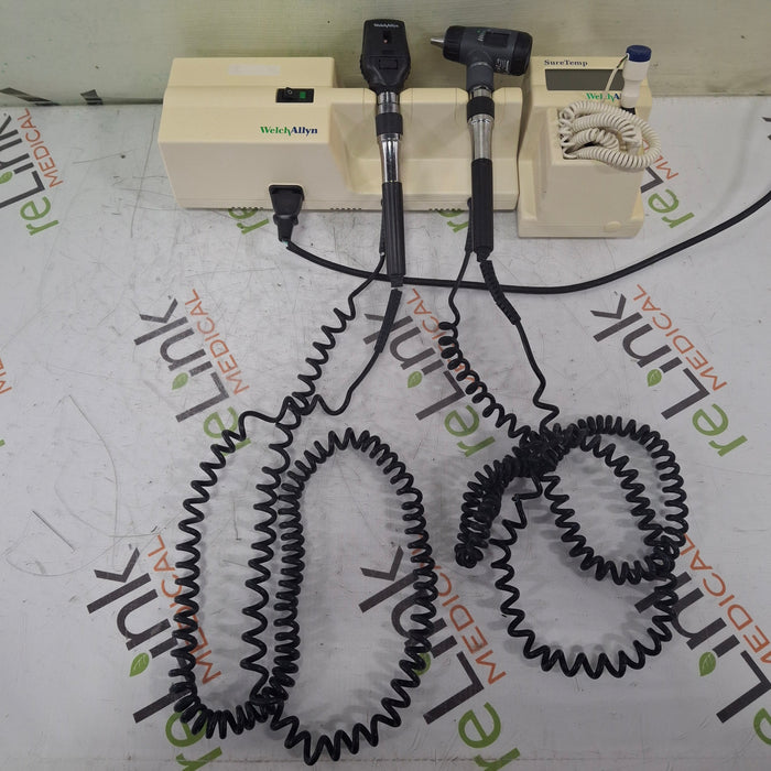 Welch Allyn 767 Transformer Otoscope Ophthalmoscope