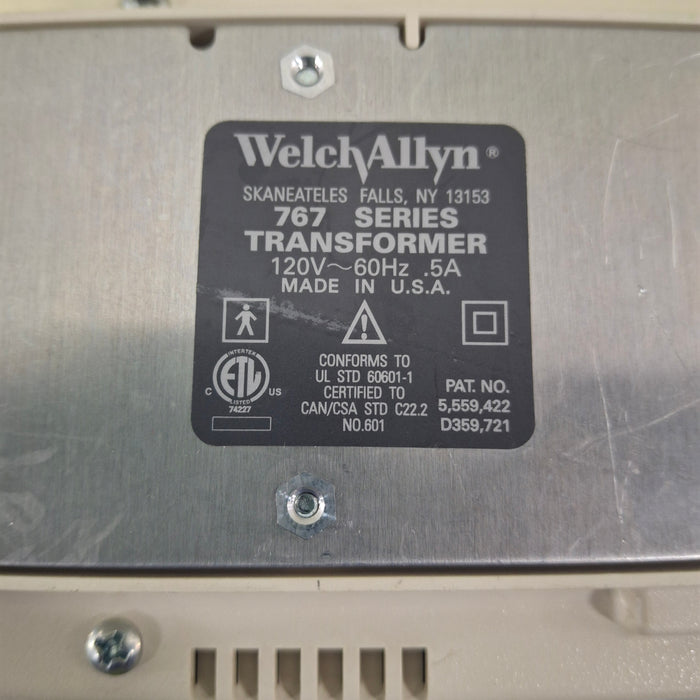 Welch Allyn 767 Transformer Otoscope Ophthalmoscope
