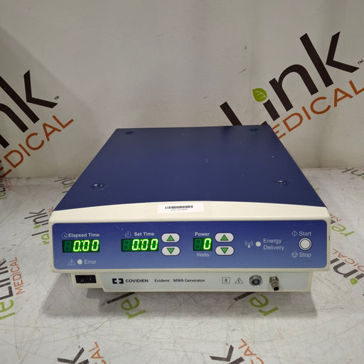 Covidien Covidien Evident MWA Microwave Ablation System Generator Electrosurgical Units reLink Medical