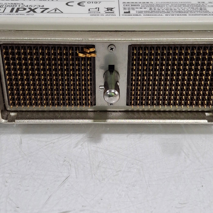 Toshiba Toshiba PVT-661VT Convex Array Transducer Ultrasound Probes reLink Medical