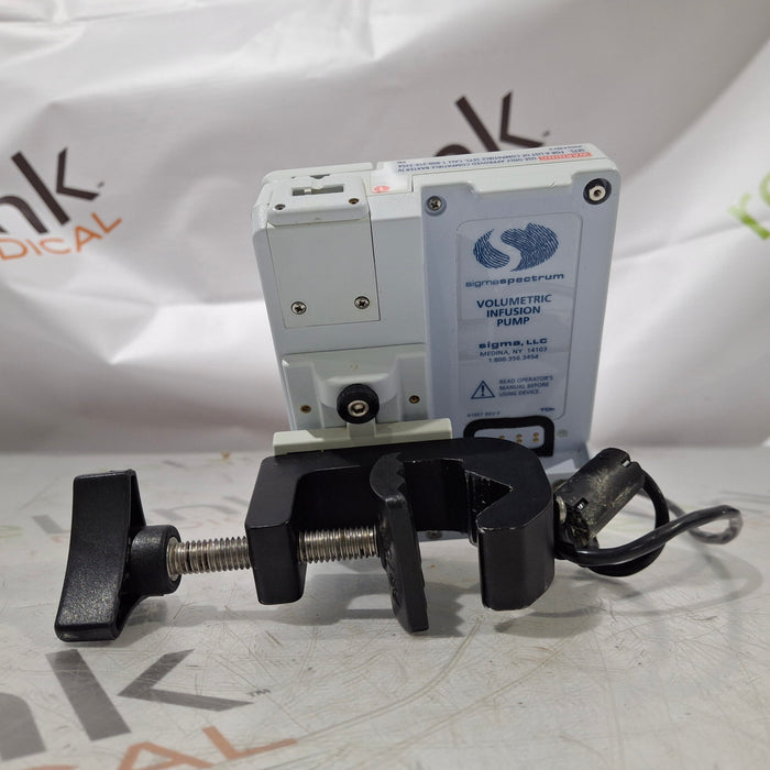 Baxter Baxter Sigma Spectrum 6.05.13 without Battery Infusion Pump Infusion Pump reLink Medical