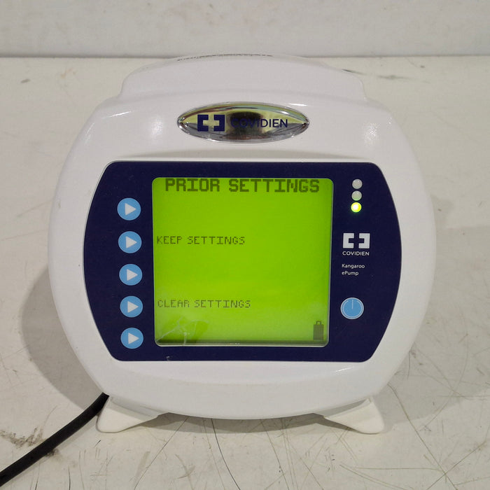 Covidien Covidien Kangaroo ePump Enteral Feeding Pump Infusion Pump reLink Medical
