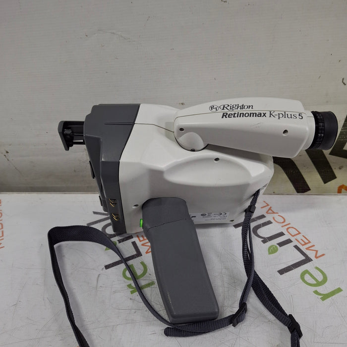 Righton Righton Retinomax K-plus 5 Hand-Held Autorefractor Ophthalmology reLink Medical