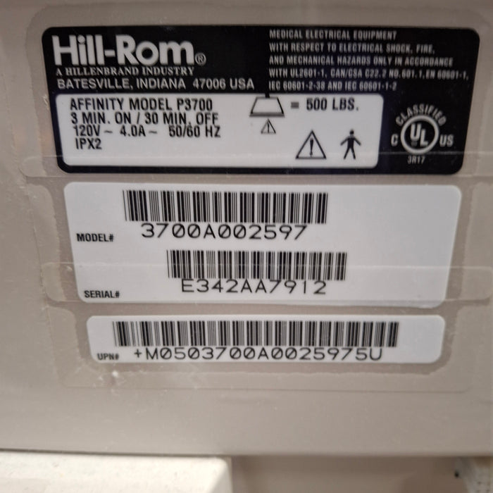 Hill-Rom Affinity 4 Patient Birthing Bed