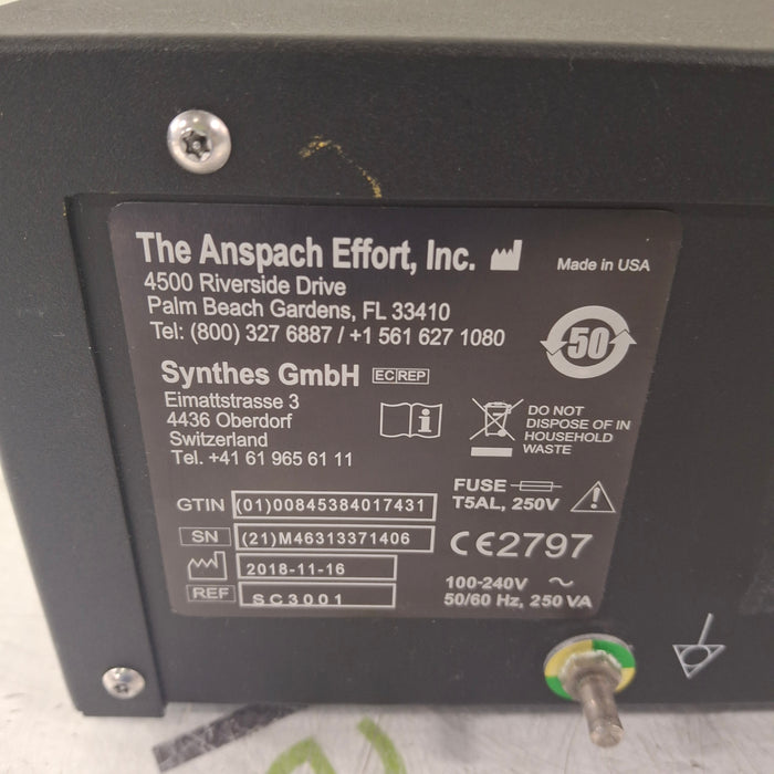 Anspach SC3001 G1 Drill System Console without Irrigation