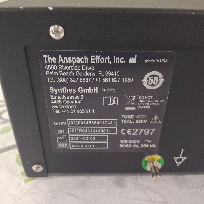 Anspach SC3001 G1 Drill System Console without Irrigation