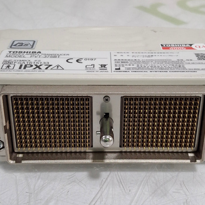 Toshiba Toshiba PVT-375BT Convex Transducer Ultrasound Probes reLink Medical