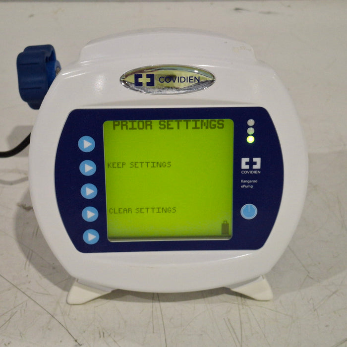 Covidien Covidien Kangaroo ePump Enteral Feeding Pump Infusion Pump reLink Medical