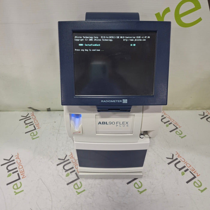Radiometer ABL90 Flex Plus Blood Gas Analyzer