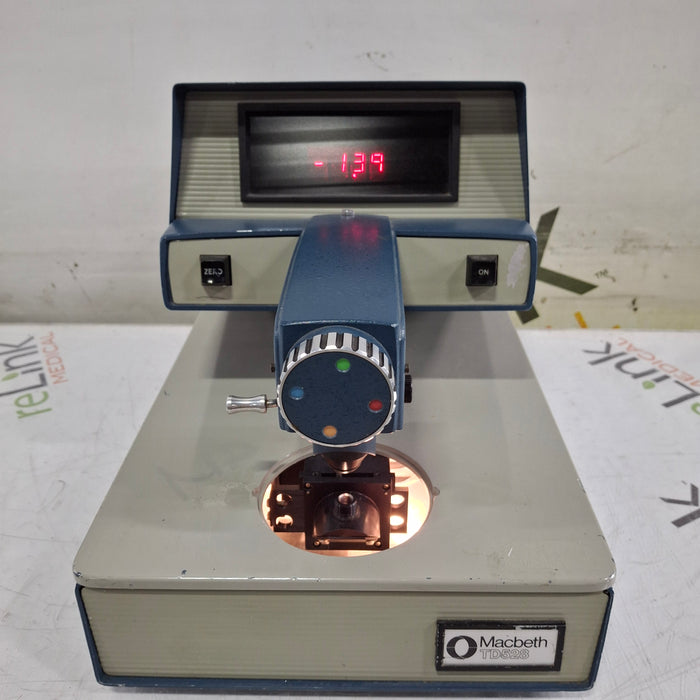 Macbeth Process Measurements TD 528 Densitometer