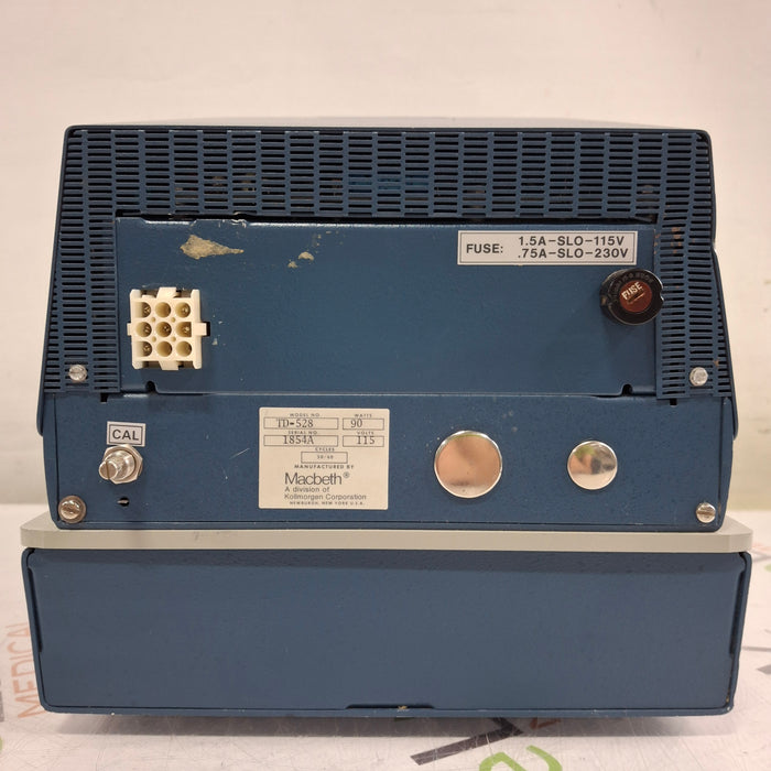 Macbeth Process Measurements TD 528 Densitometer