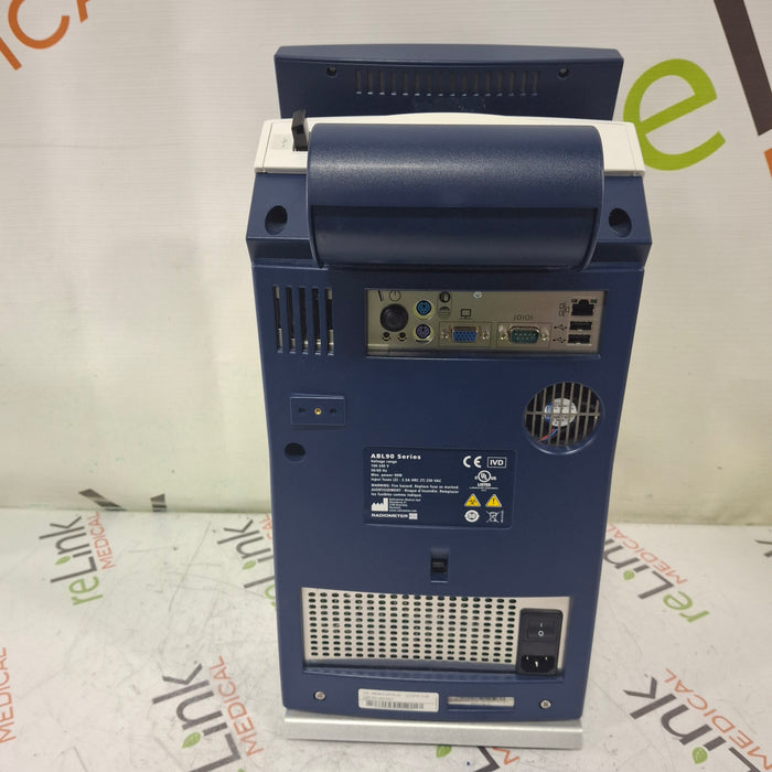 Radiometer Radiometer ABL90 Flex Plus Blood Gas Analyzer Clinical Lab reLink Medical