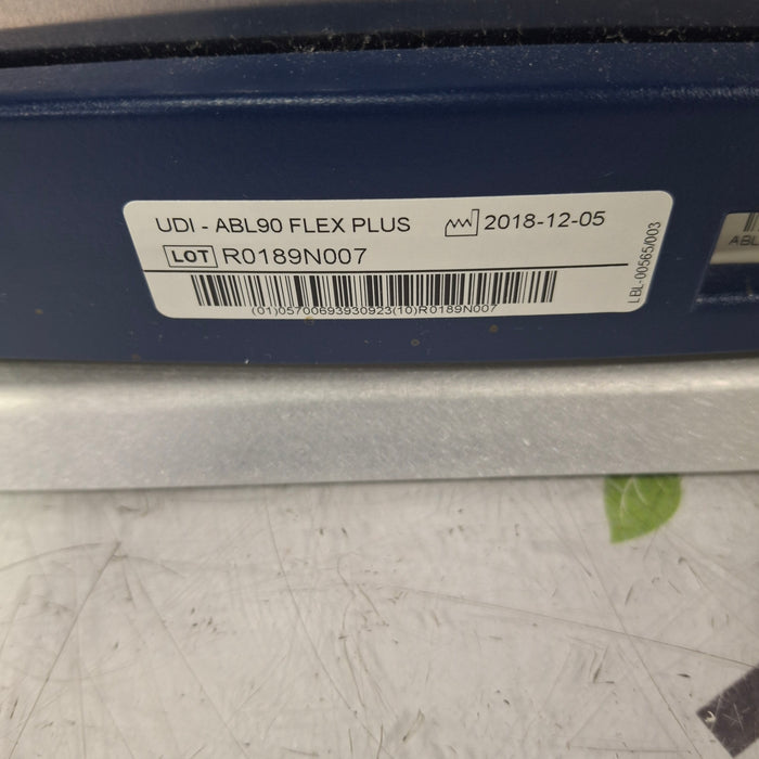 Radiometer Radiometer ABL90 Flex Plus Blood Gas Analyzer Clinical Lab reLink Medical