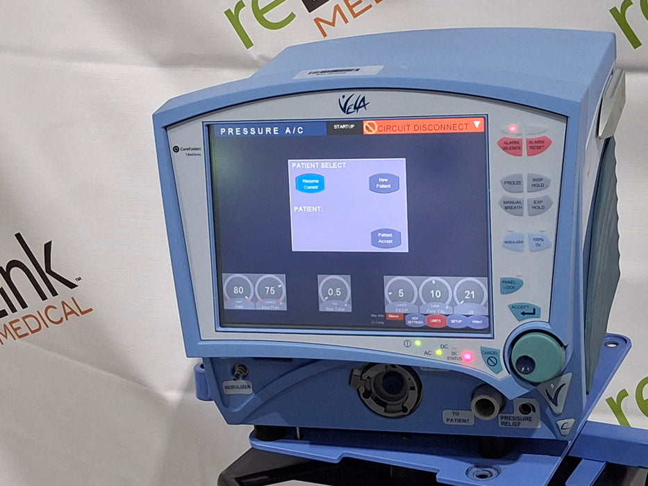 CareFusion Vela Ventilator