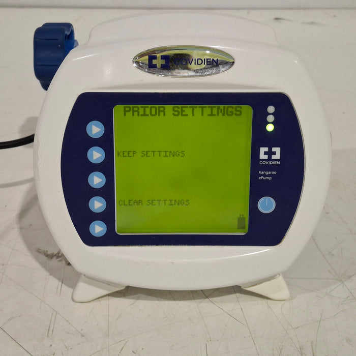 Covidien Covidien Kangaroo ePump Enteral Feeding Pump Infusion Pump reLink Medical