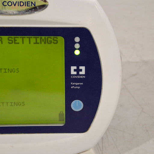 Covidien Covidien Kangaroo ePump Enteral Feeding Pump Infusion Pump reLink Medical