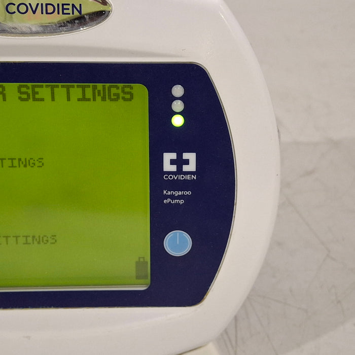 Covidien Covidien Kangaroo ePump Enteral Feeding Pump Infusion Pump reLink Medical