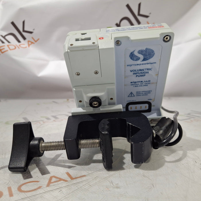Baxter Baxter Sigma Spectrum 6.05.13 without Battery Infusion Pump Infusion Pump reLink Medical