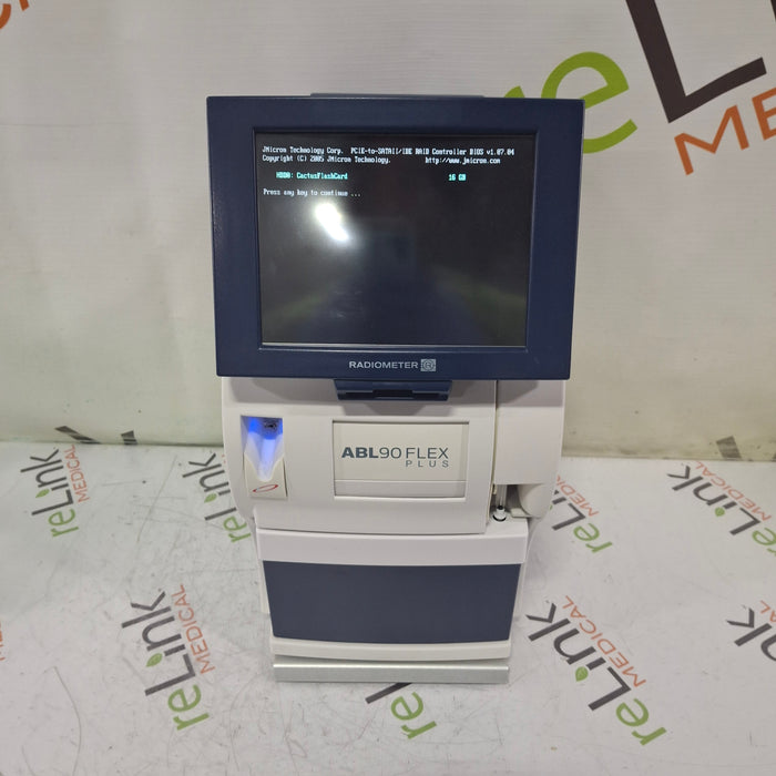 Radiometer ABL90 Flex Plus Blood Gas Analyzer