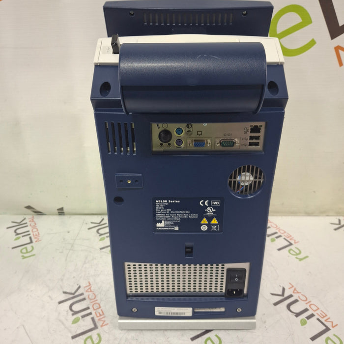 Radiometer ABL90 Flex Plus Blood Gas Analyzer