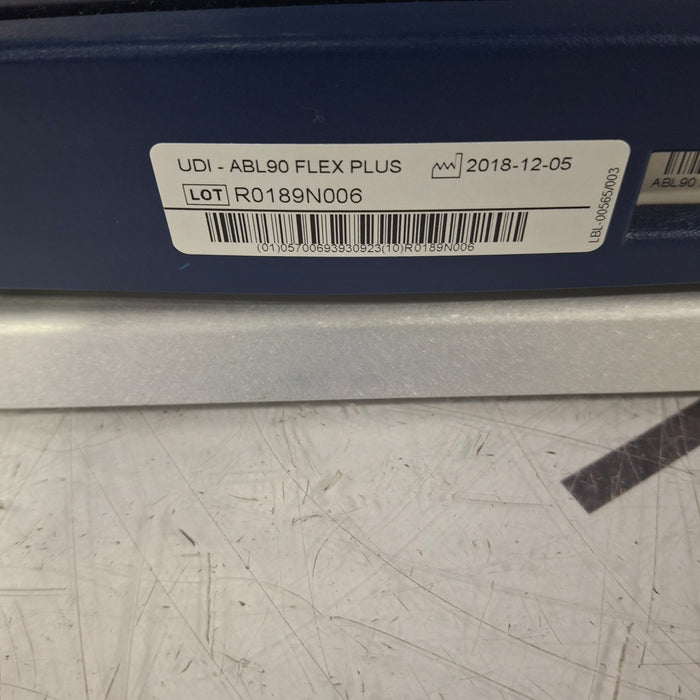 Radiometer ABL90 Flex Plus Blood Gas Analyzer