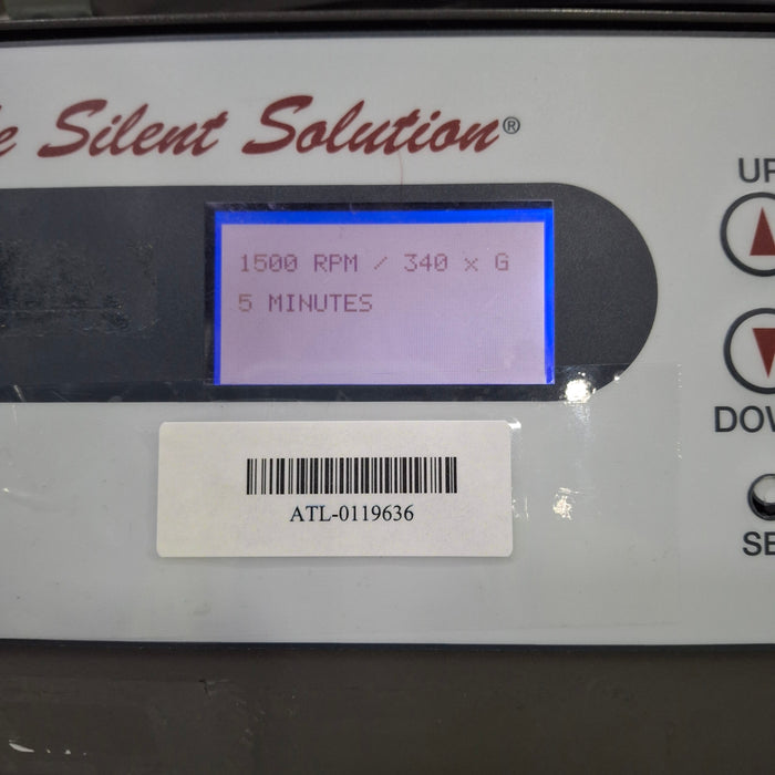 The Silent Solution Silencer S2410SP-HZ2 Centrifuge