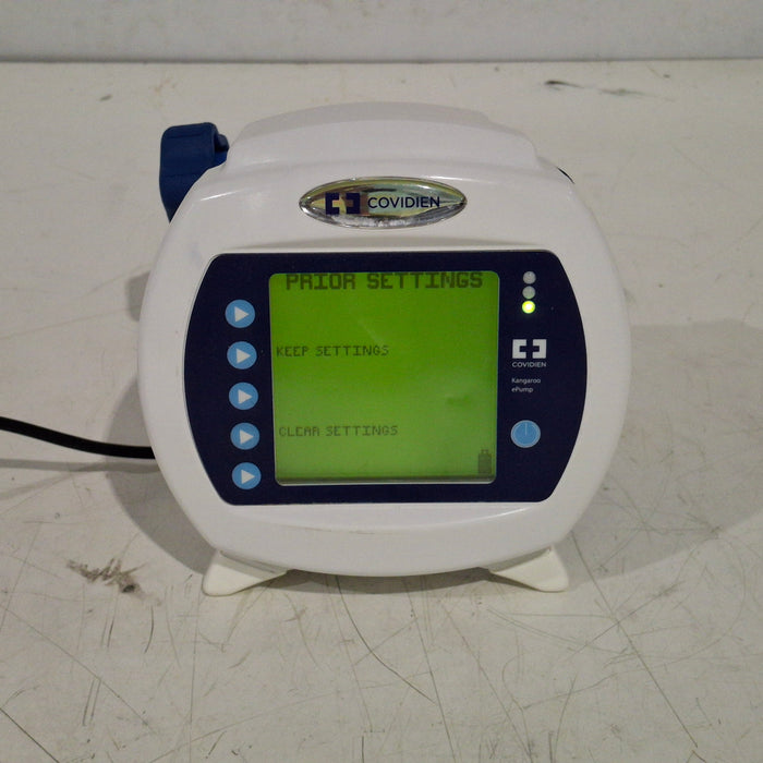Covidien Covidien Kangaroo ePump Enteral Feeding Pump Infusion Pump reLink Medical
