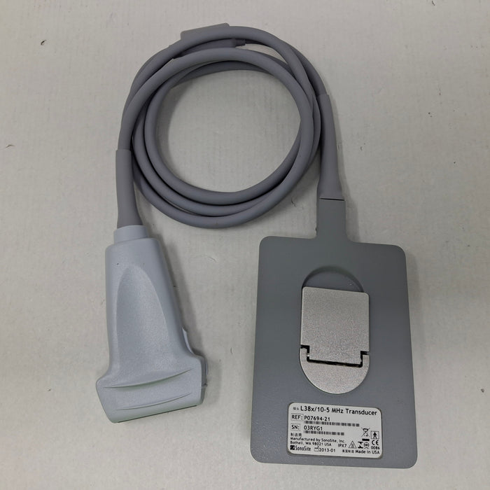 Sonosite Sonosite L38x 10-5 MHZ Linear Transducer Ultrasound Probes reLink Medical