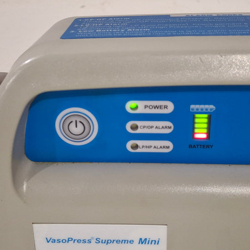 CTC CTC VasoPress Supreme Mini VP500DM Pump Surgical Equipment reLink Medical