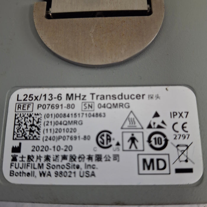 Sonosite L25x/13-6 Linear Transducer