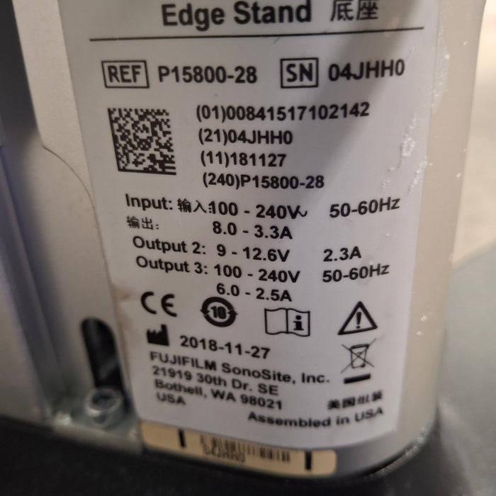 Sonosite Sonosite P15800 Edge Ultrasound Stand Ultrasound reLink Medical