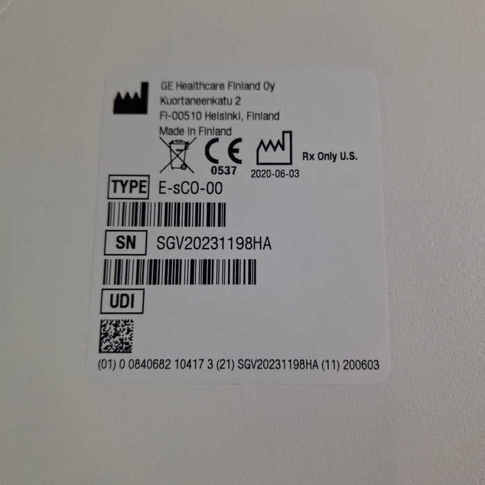 GE Healthcare E-sCO-00 Respiratory Module