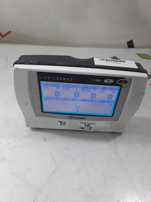 Nonin Medical Nonin Medical LifeSense LS1-9R Capnography/Pulse Oximeter monitor Patient Monitors reLink Medical