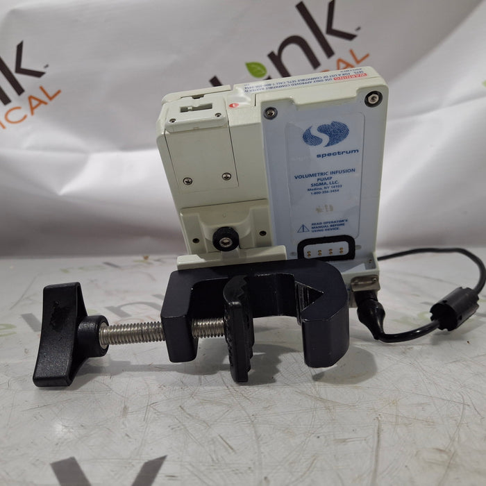 Baxter Baxter Sigma Spectrum 6.05.13 without Battery Infusion Pump Infusion Pump reLink Medical