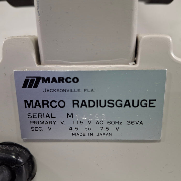 Marco Marco Radiusgauge Microscope Lab Microscopes reLink Medical