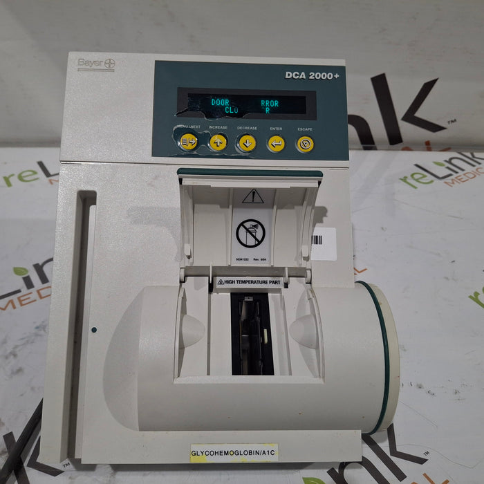 Bayer HealthCare Bayer HealthCare DCA 2000+ Hemoglobin Analyzer Clinical Lab reLink Medical