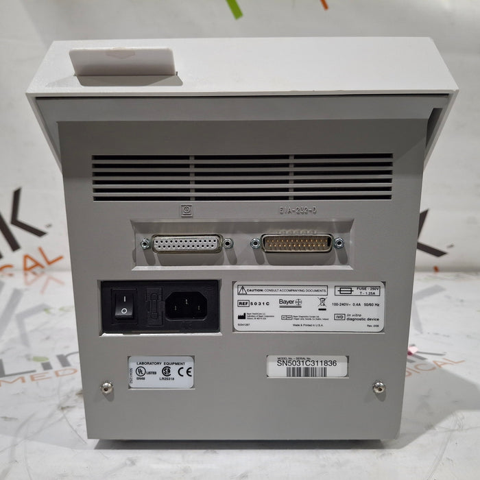 Bayer HealthCare Bayer HealthCare DCA 2000+ Hemoglobin Analyzer Clinical Lab reLink Medical