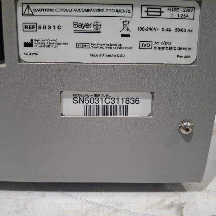 Bayer HealthCare Bayer HealthCare DCA 2000+ Hemoglobin Analyzer Clinical Lab reLink Medical